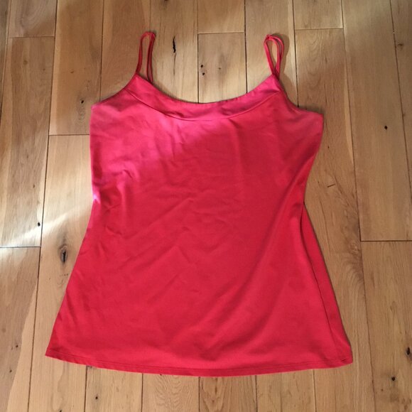 RW&CO. Siren Red Adjustable Strap Camisole - Picture 10 of 15